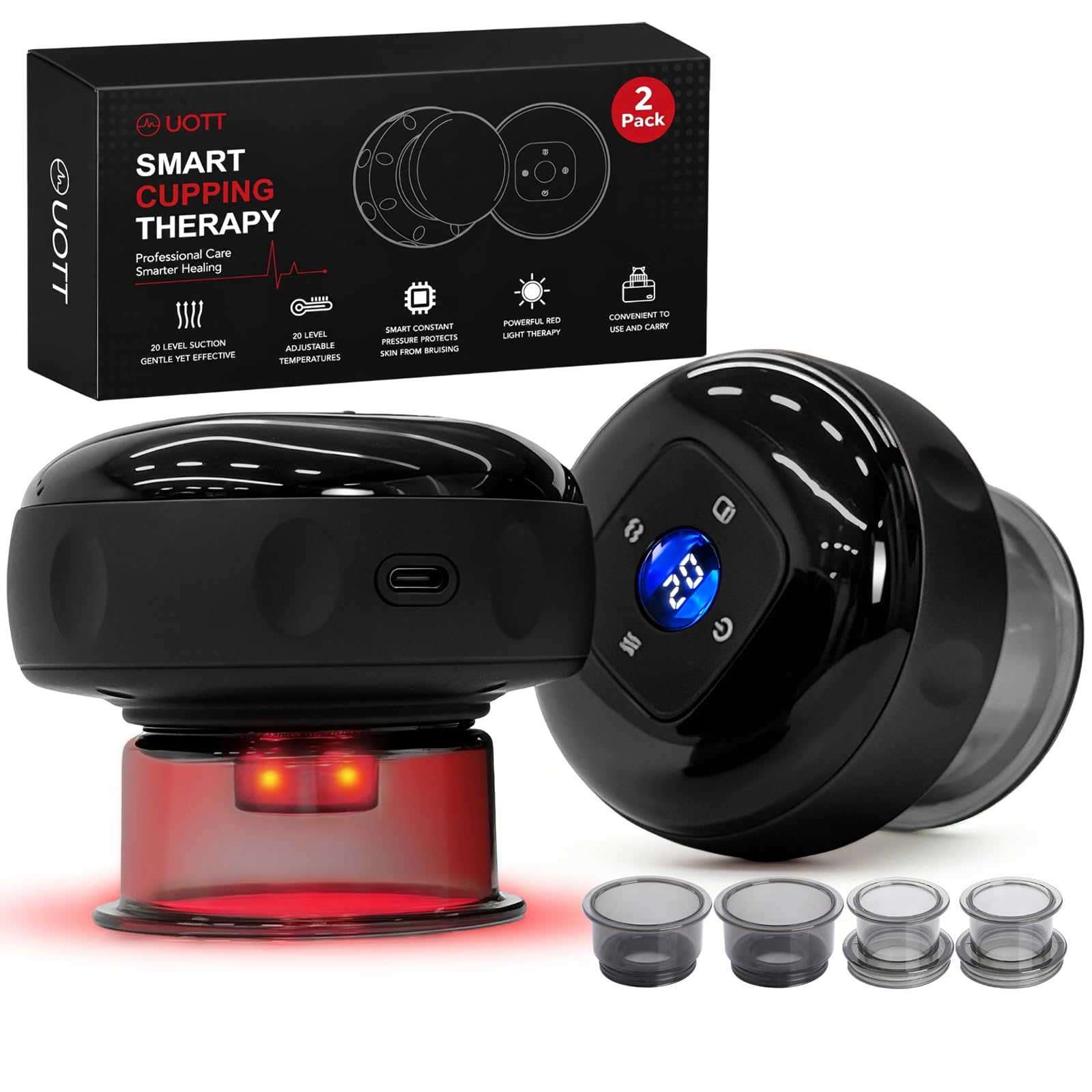 UOTT Original 20 Levels Cupping Kit