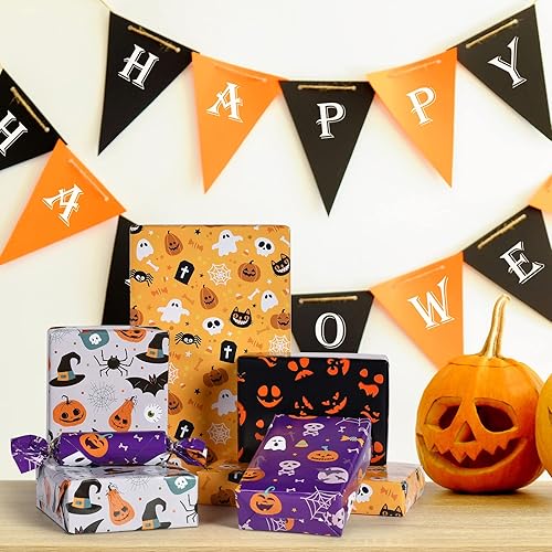 Vista 57 de PlandRichW Papel de regalo de unicornio plegado para niñas, mujeres, cumpleaños, 4, diseño de princesa, rosa, arcoíris, varita de hadas, diamante