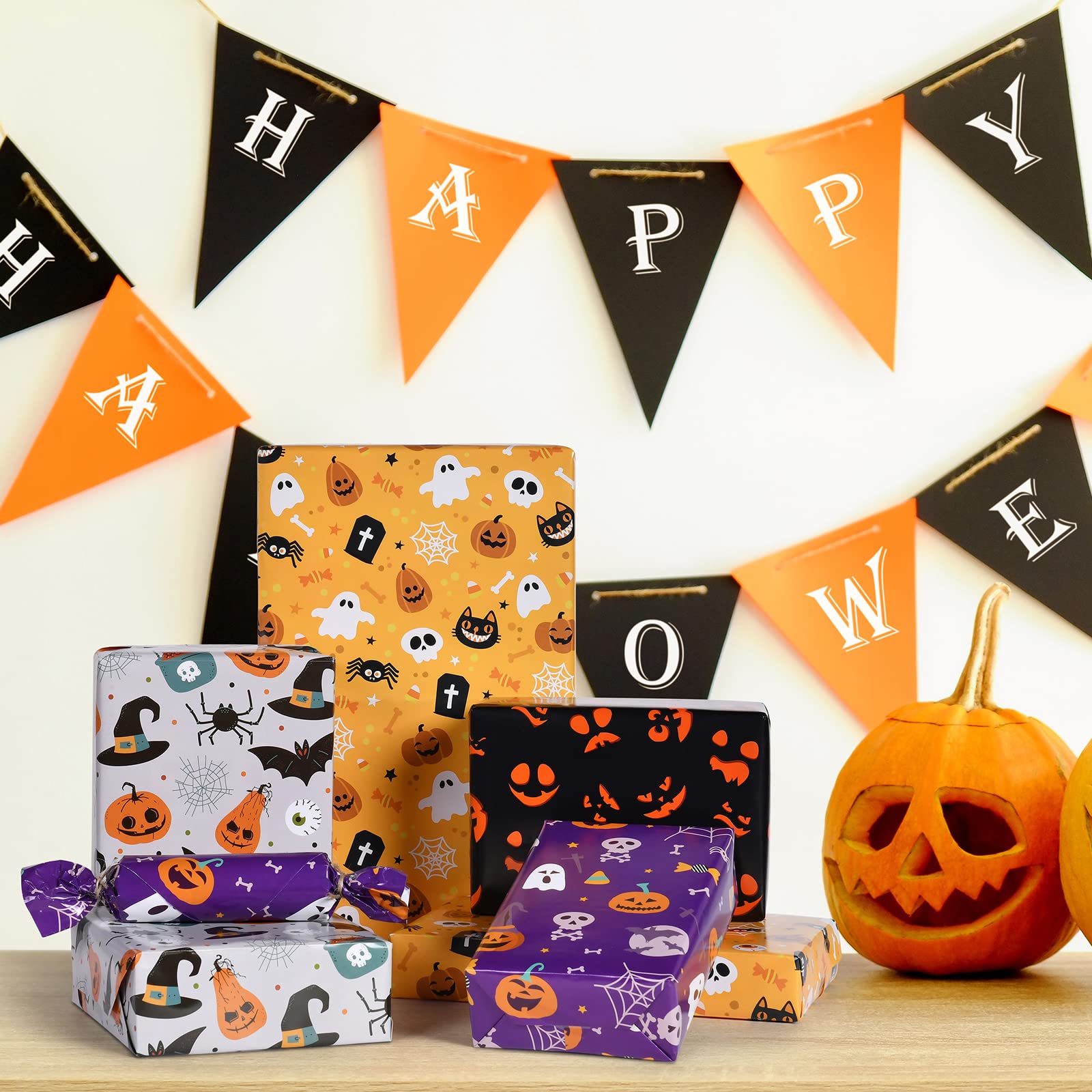 Artibetter 34 Pezzi Ciondoli Halloween In Lega – A Forma Di Zucca, Pipistrello, Fantasma E Cappello Da Strega, Per Gioielli Fai Da Te