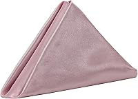 Vista 29 de YOUR CHAIR COVERS - Servilletas de tela de satén lavables de gran tamaño de 20 pulgadas, con dobladillo, reutilizables, para restaurantes, cenas