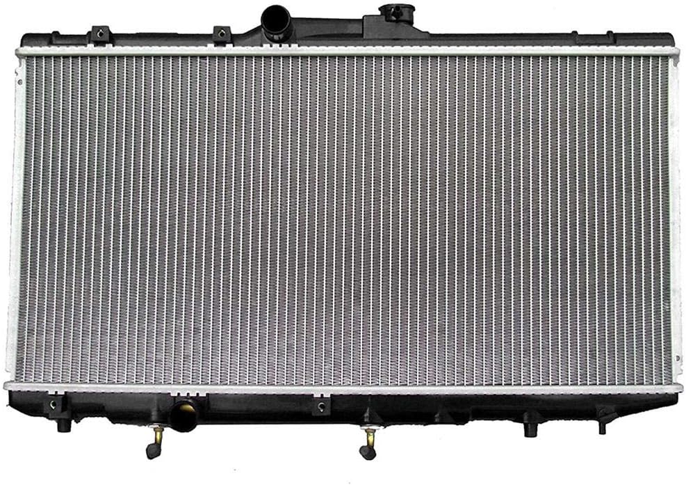 SCITOO 1409 Radiator Fit 1993-1997 for Geo for Prizm 1.6L 1993-1997 for Toyota for Corolla 1.6L 1993-1997 for Toyota for Corolla 1.8L