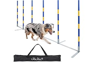 MiMu Dog Agility Equipment - Training Equipment, Competition Grade