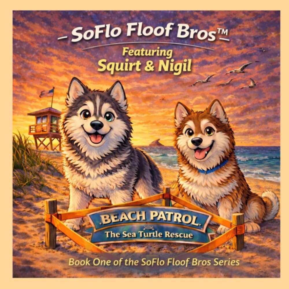 SoFlo FlooF Bros: Beach Patrol: The Sea Turtle Rescue