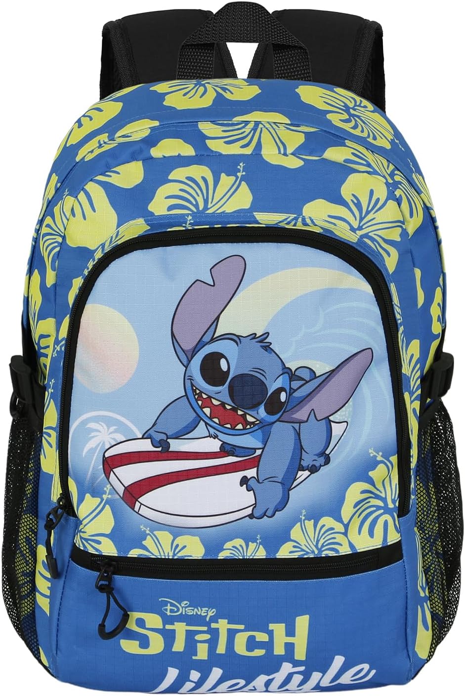 Disney Fan Fight Backpack 2.2 Lifestyle, Blue, One Size