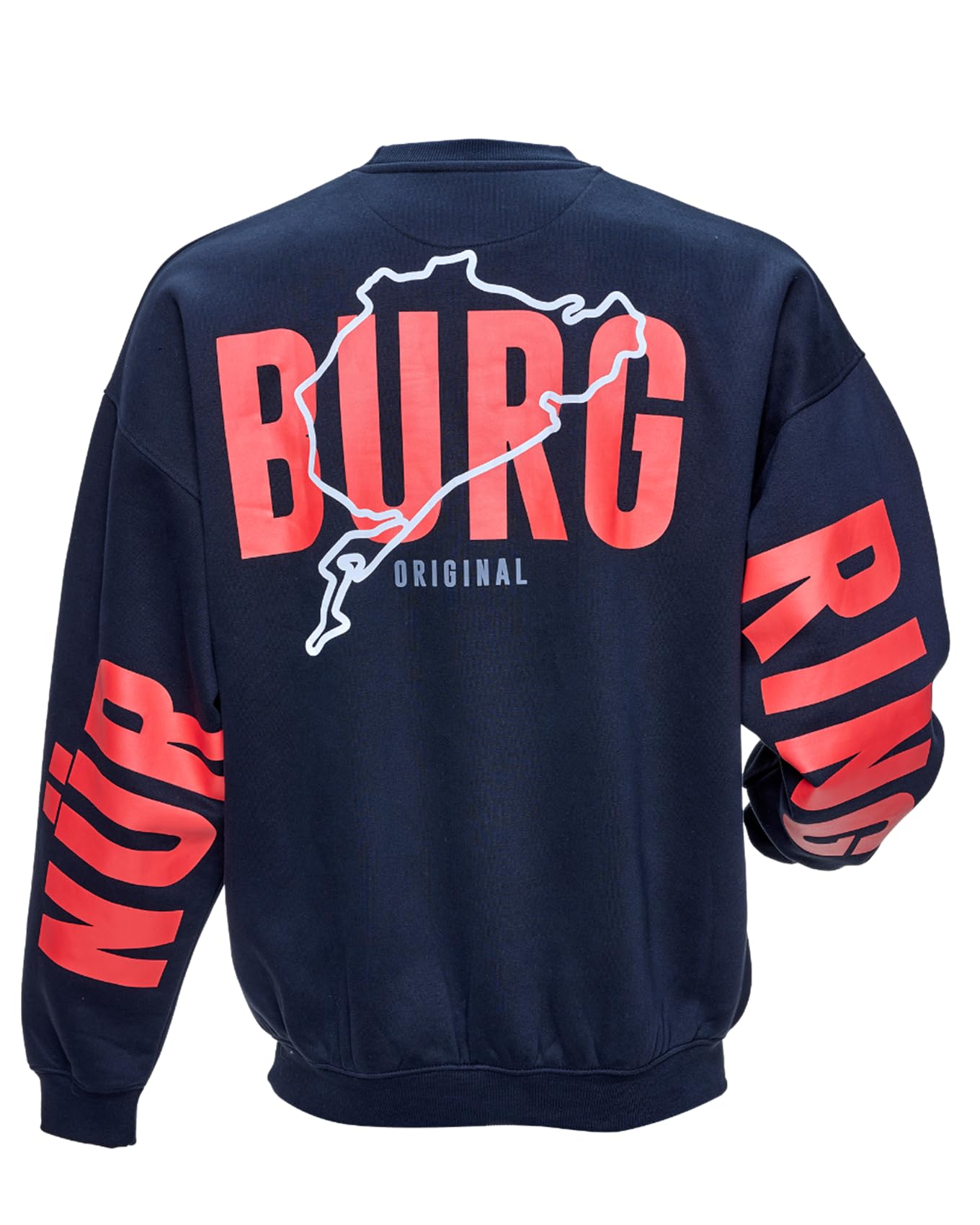 Nürburgring Herren Sweater „Scenic“ – Rundhals Sweatshirt Fans