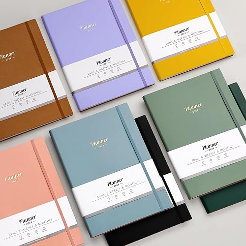 Miniatura 8 de AHGXG Agenda 2023  Agenda semanal y mensual 2023-2024, enero 2023  marzo 2024, 15 meses, agenda grande A4 de 8.3 x 11.7 pulgadas, con 10 páginas de