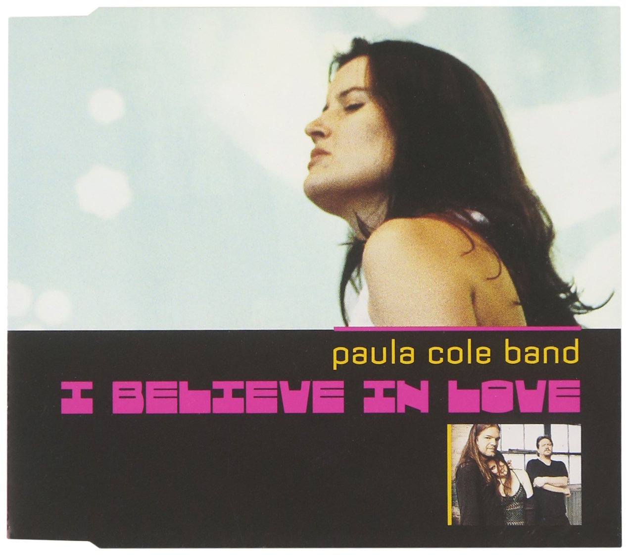 I Believe in Love / Ring Finger [Audio CD] Cole, Paula