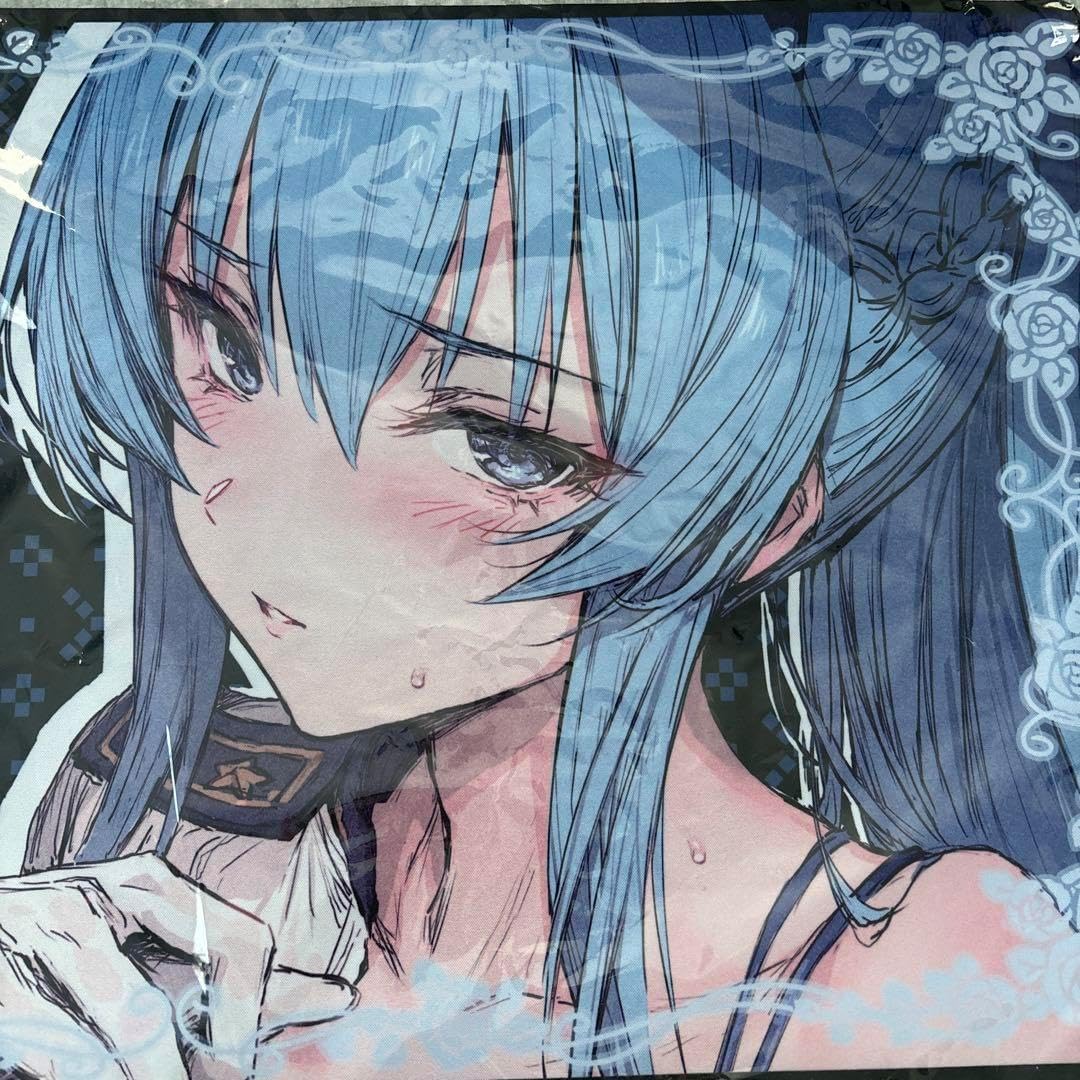 年代物 ラノワールのエルフ プレイマット 箔押し マジック大戦祭 藤