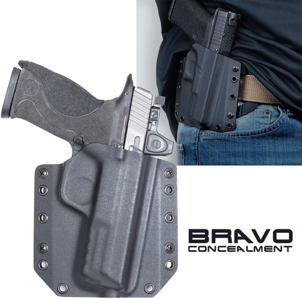 Bravo Concealment S&W M&P (4.25") 9mm/40sw OWB Gun Holster
