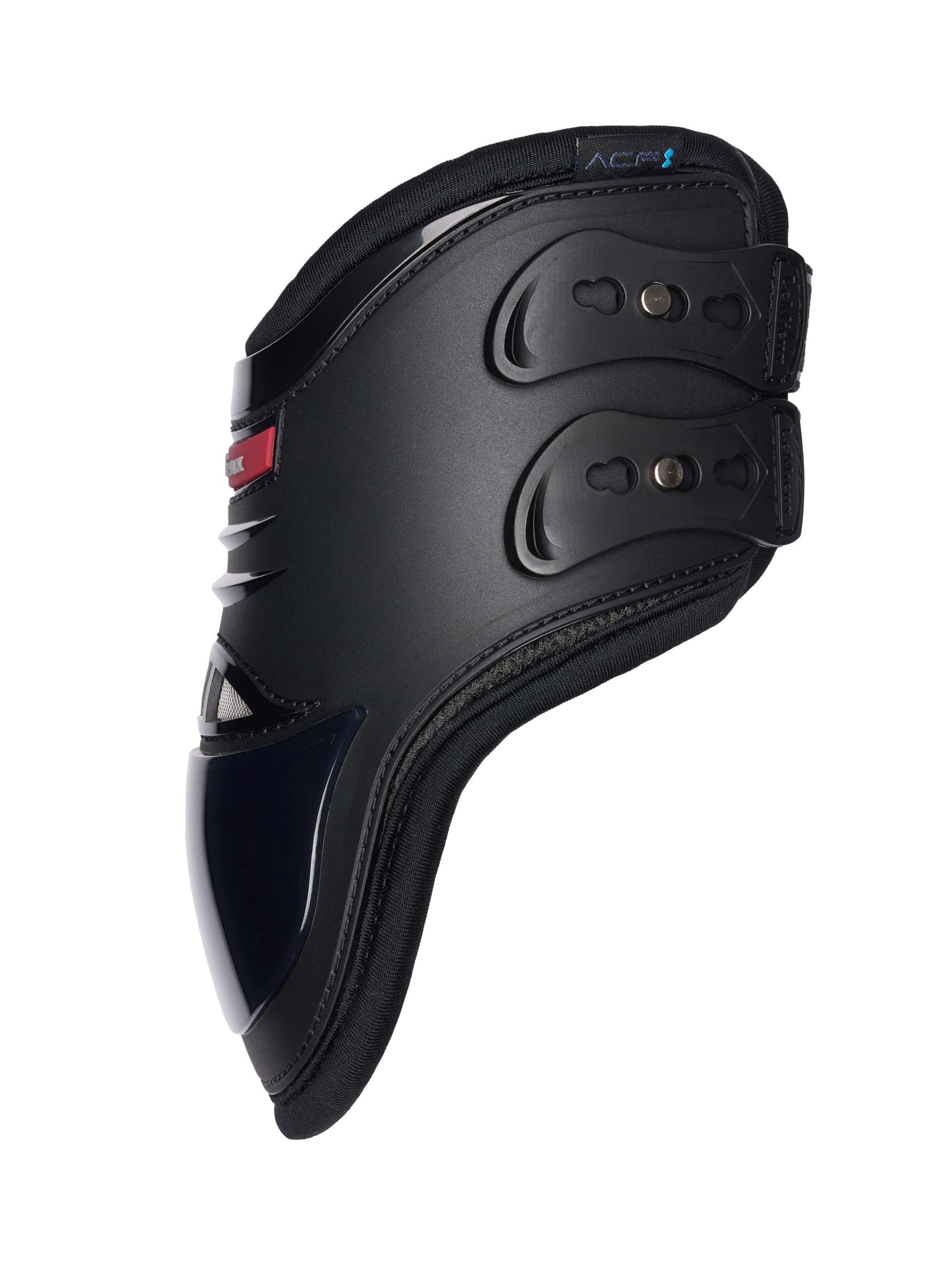LeMieux Exo-Flex Fetlock Boot - Pair of Equestrian Horse Riding Boots - Black - Medium