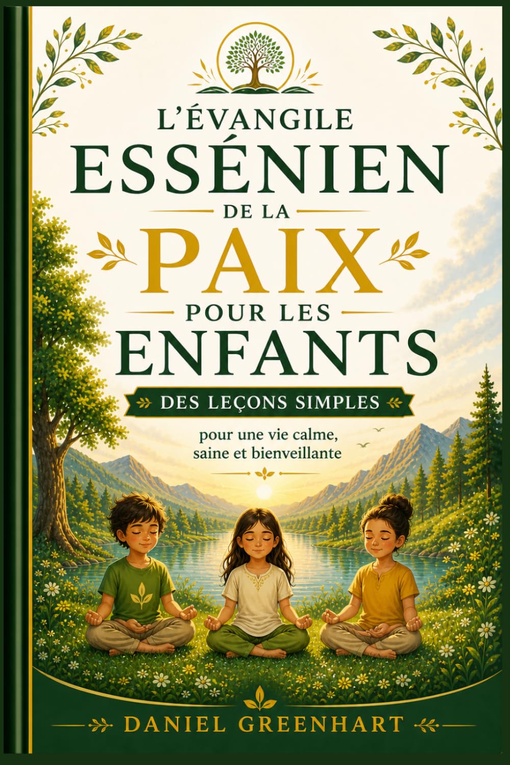 L'Évangile essénien de la paix pour les enfants: Des leçons simples pour une vie calme, saine et bienveillante