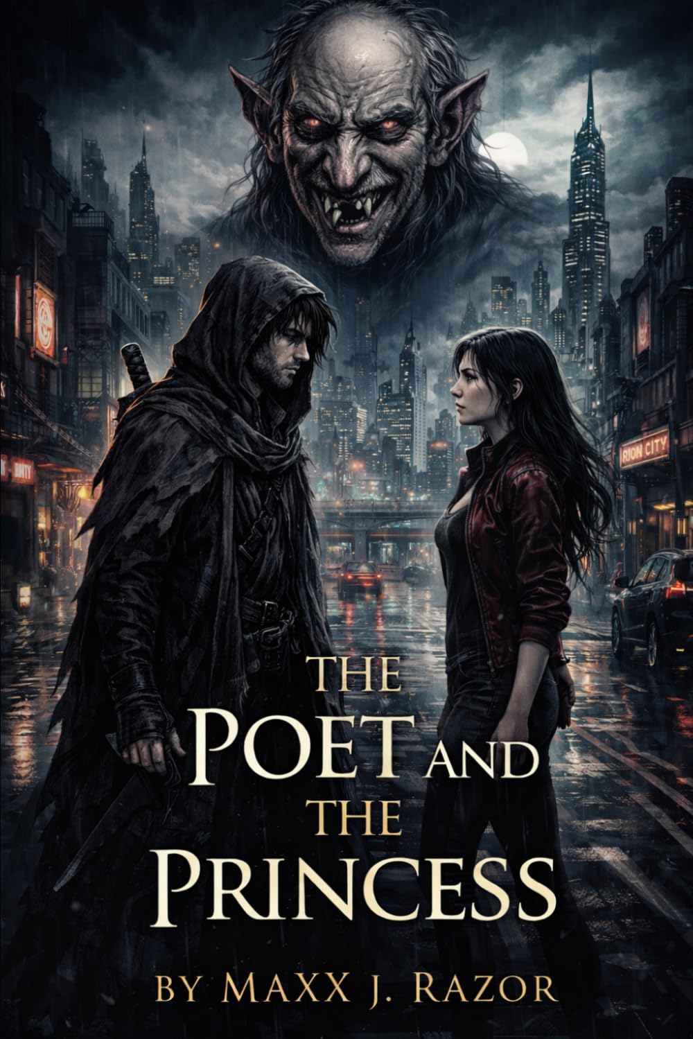 The Poet and the Princess: A Fantasy Romance Novel