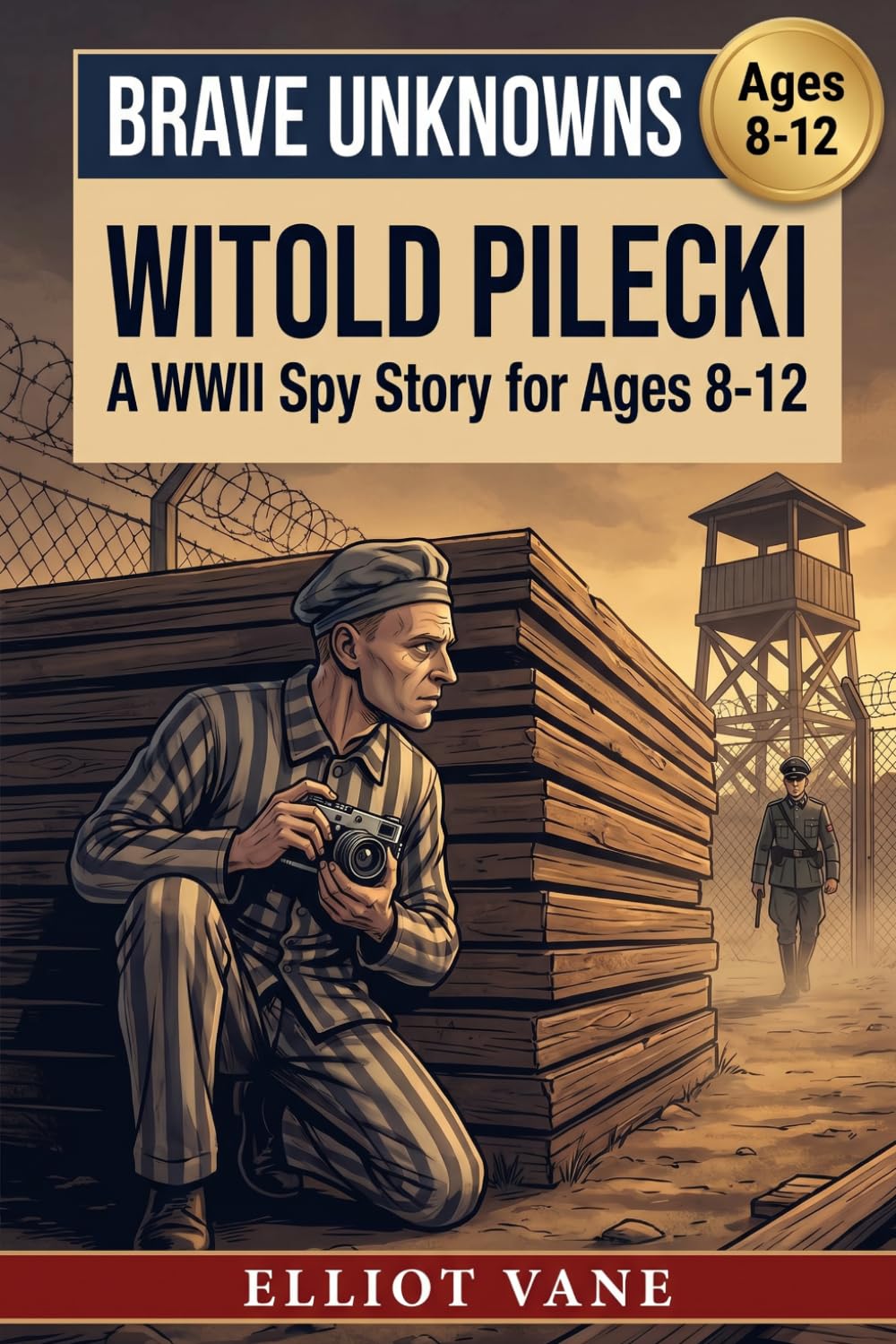 Witold Pilecki: A WWII Spy Story for Ages 8-12 (Brave Unknowns)