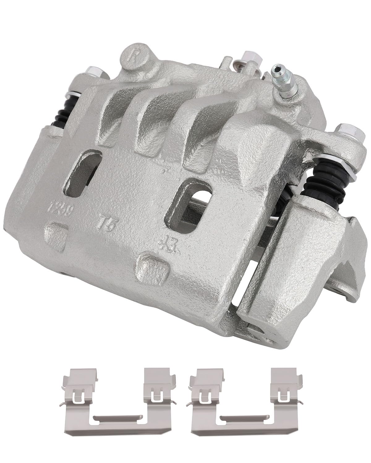 cciyu Front Right Disc Brake Caliper Assembly 19B2682B With Bracket