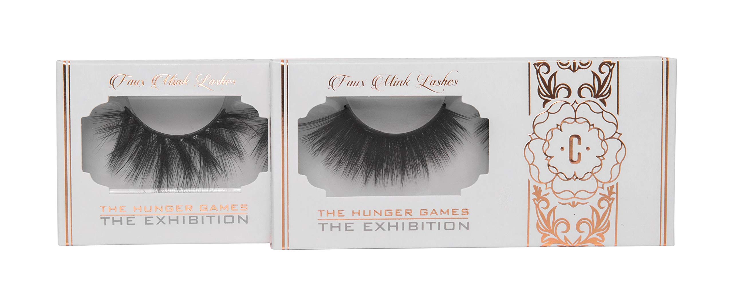 Amazon.com: The Hunger Games: The Exhibition - Capitol Collection - 3D Faux  Mink Lashes (Flavius) : Beauty & Personal Care