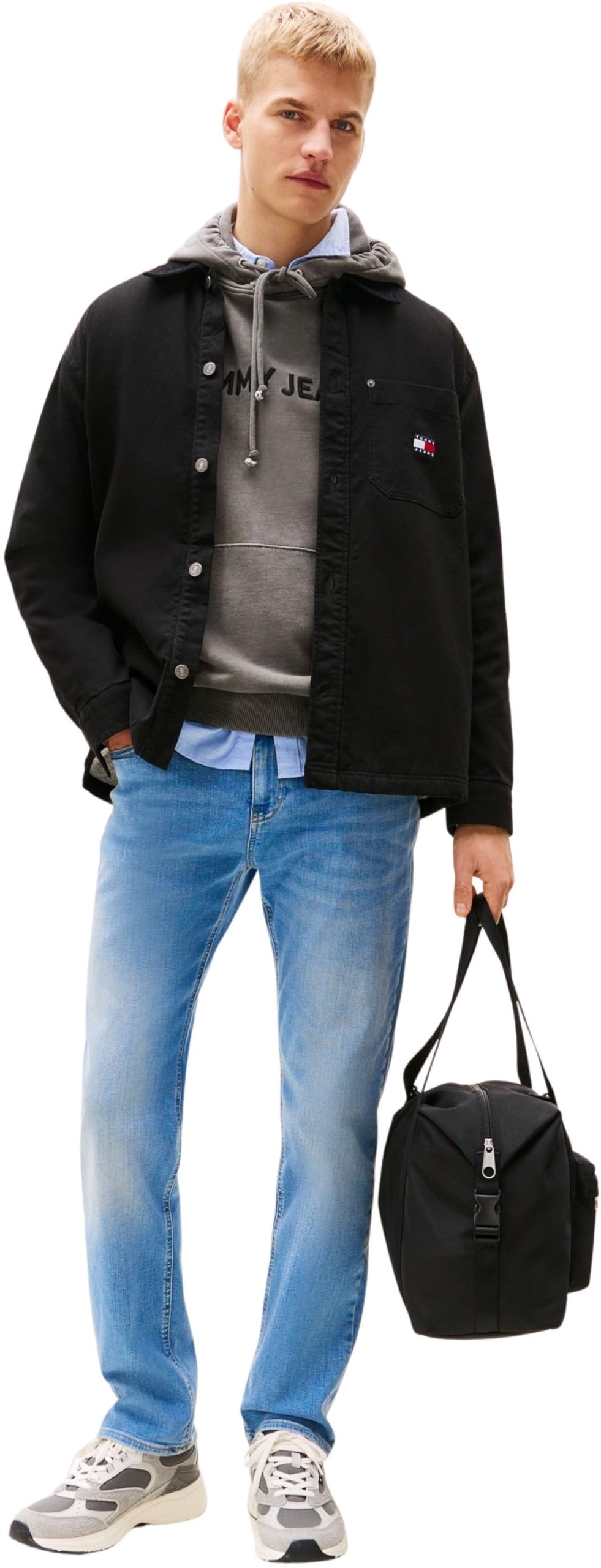 Tommy Jeans Vaqueros Hombre Ryan Slim Stretch