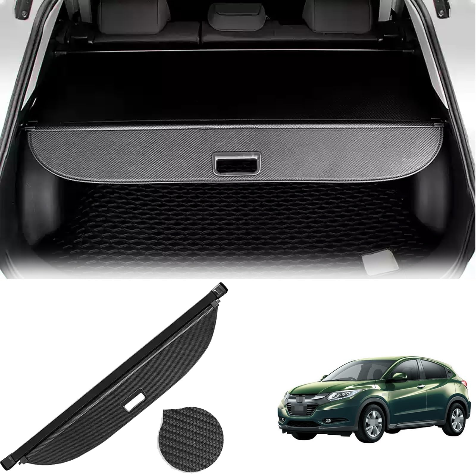 ホンダ HONDA 車 カー用品 トノカバー DC5 内装品 Amazon.co.jp: に適用 ホンダ ヴェゼル VEZEL RU系 対応RU1/2/3/4型