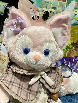 Disney - 【現地購入☆正規品】リーナベル　ぬいぐるみ用探偵コスチューム　台紙付 Amazon.co.jp: リーナ ベルぬいぐるみ＋探偵コスチューム セット