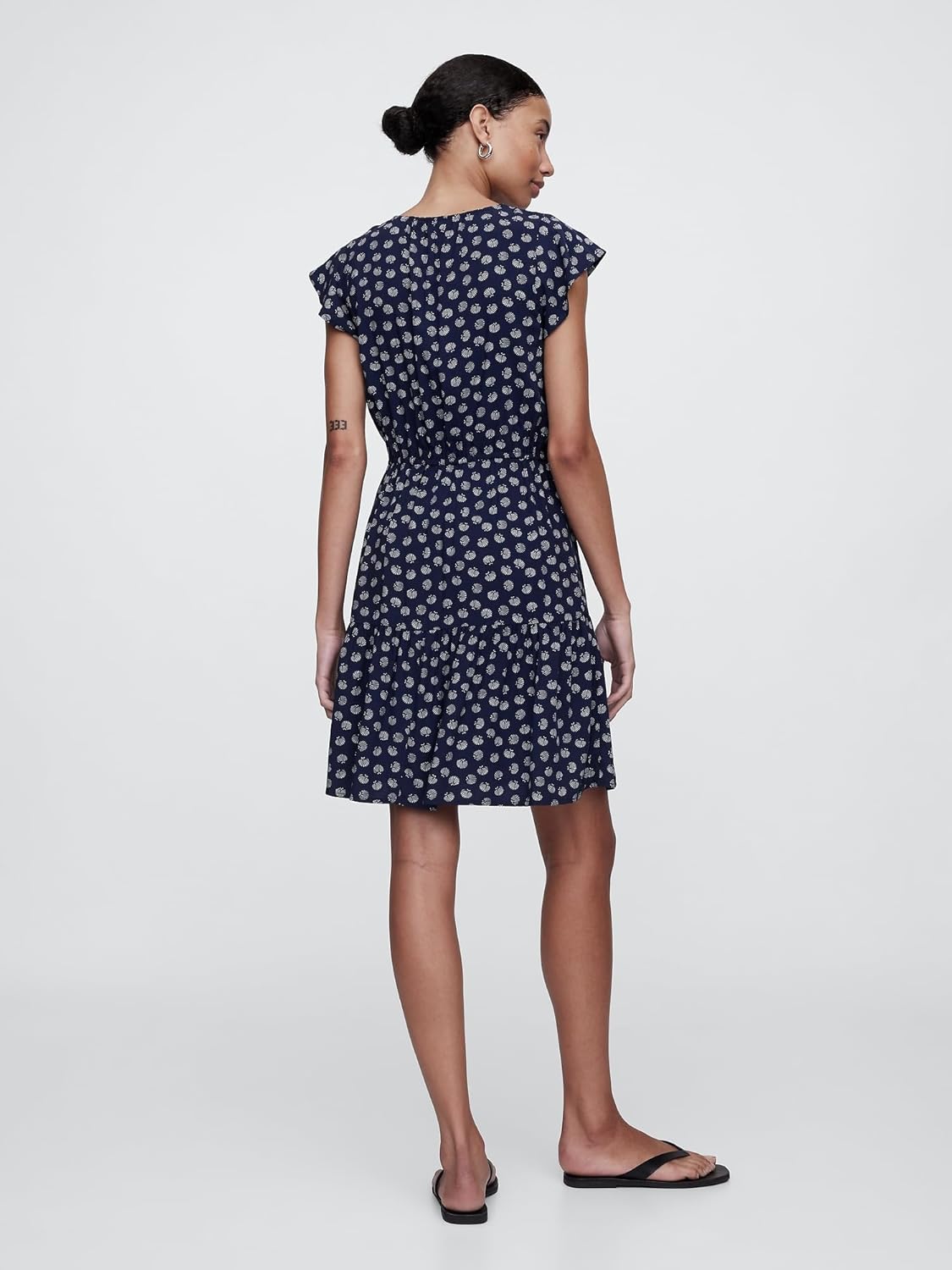 Gap Womens Tie Waist Mini Dress - Image 2
