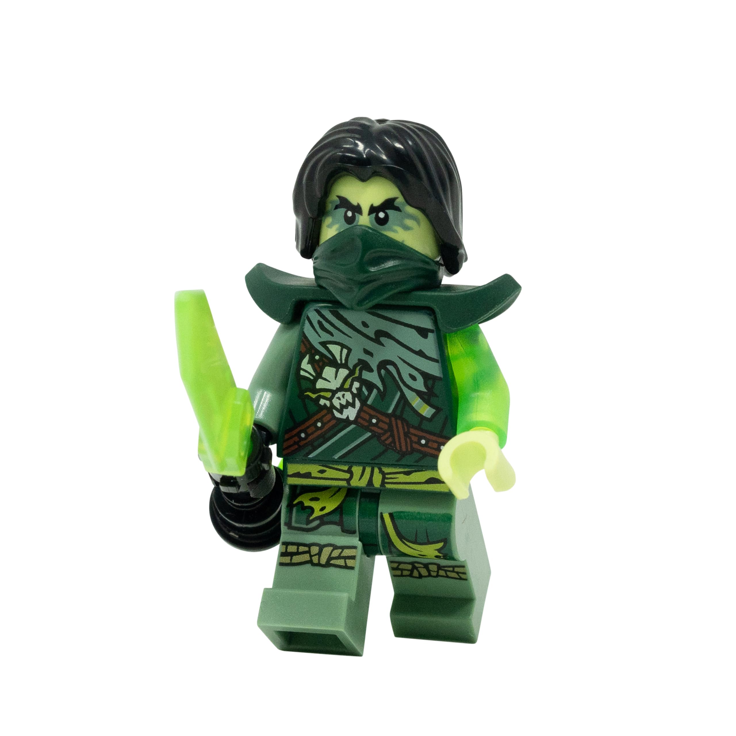 moroページ LEGO Ninjago Dragons Rising Season 3: Morro Minifigure with Sword
