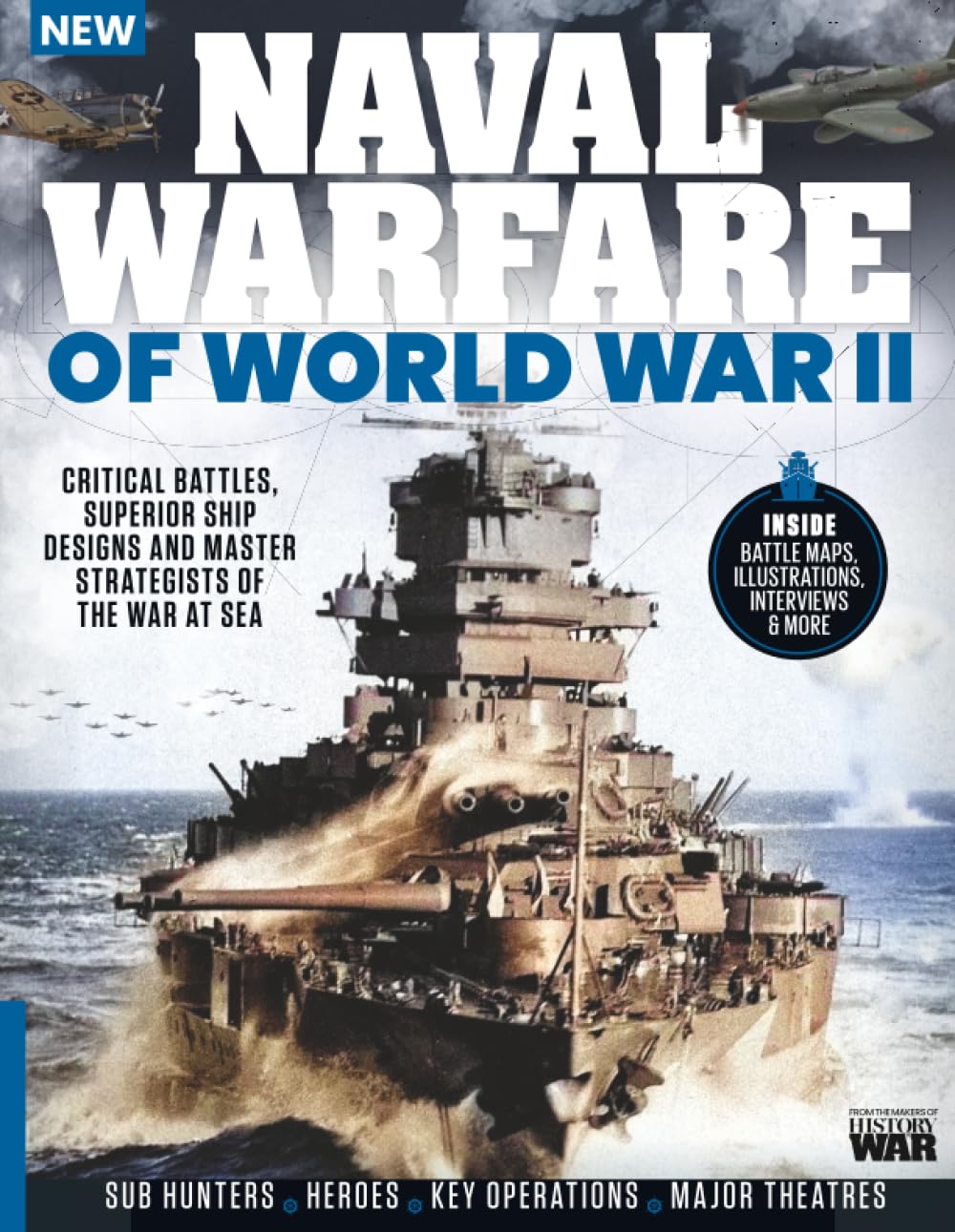 History of War Naval Warfare of WWII: Explore the strategies, technology and heroes that defined naval combat in World War II.