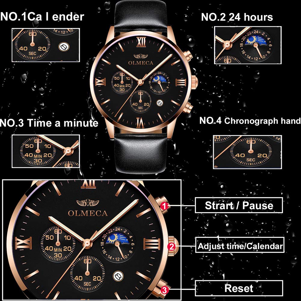kashidun men's watches