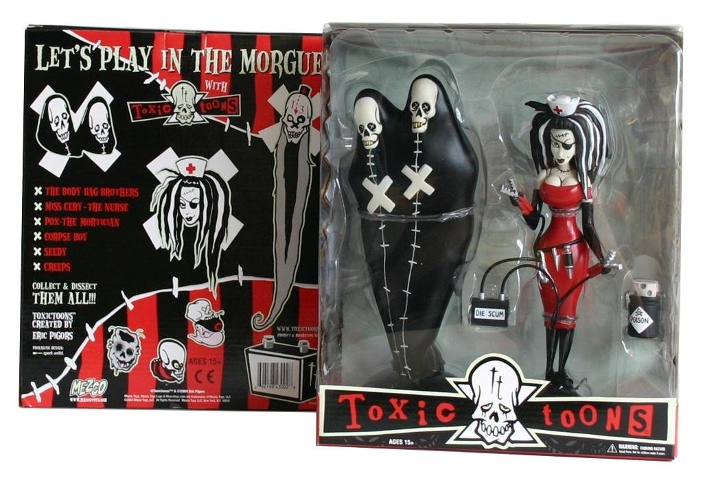 Mezco Toxic Toons フィギュア Mezco Toxic Toons フィギュア