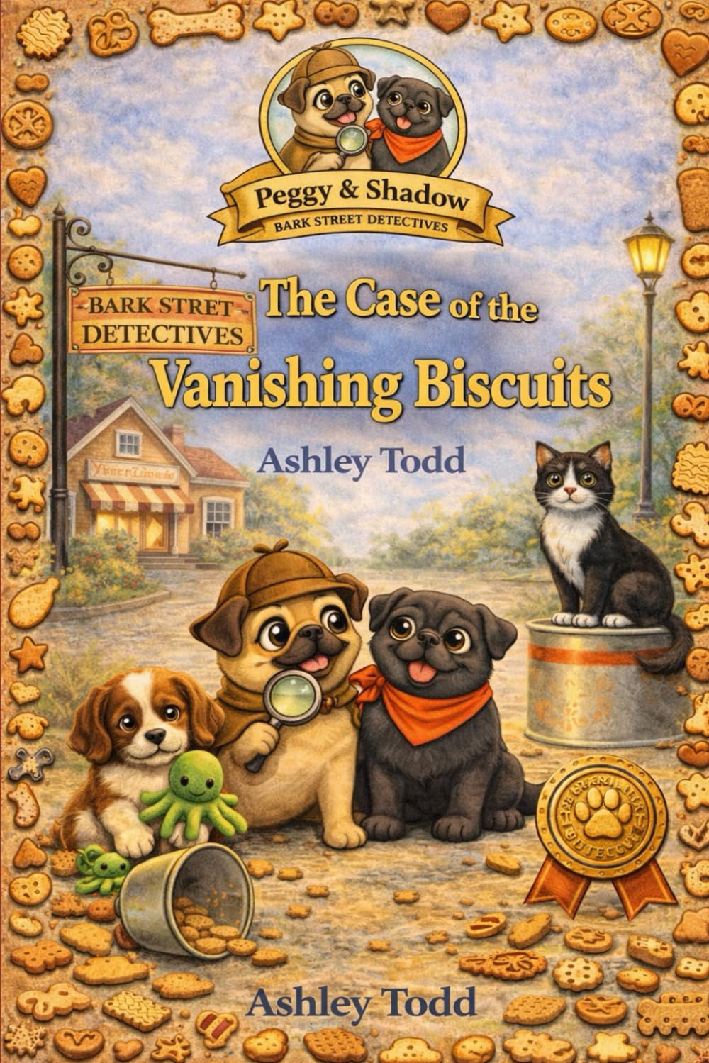 The Case of the Vanishing Biscuits (Bark Street Detectives)