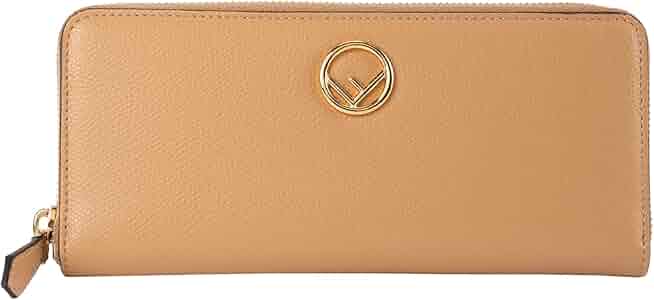 FENDI フェンディ 8M0406 A18B 長財布ラウンドファスナー レザー FENDI 【中古・未使用】 長財布ラウンドファスナー 8M0406 A18B