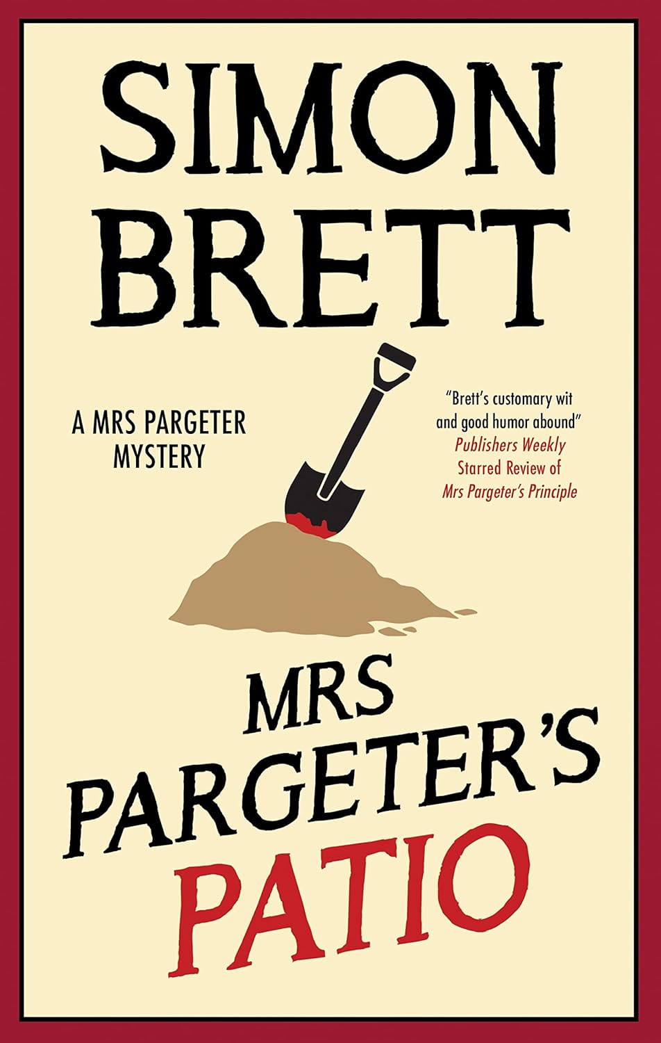 Mrs Pargeter's Patio (A Mrs Pargeter Mystery, 9