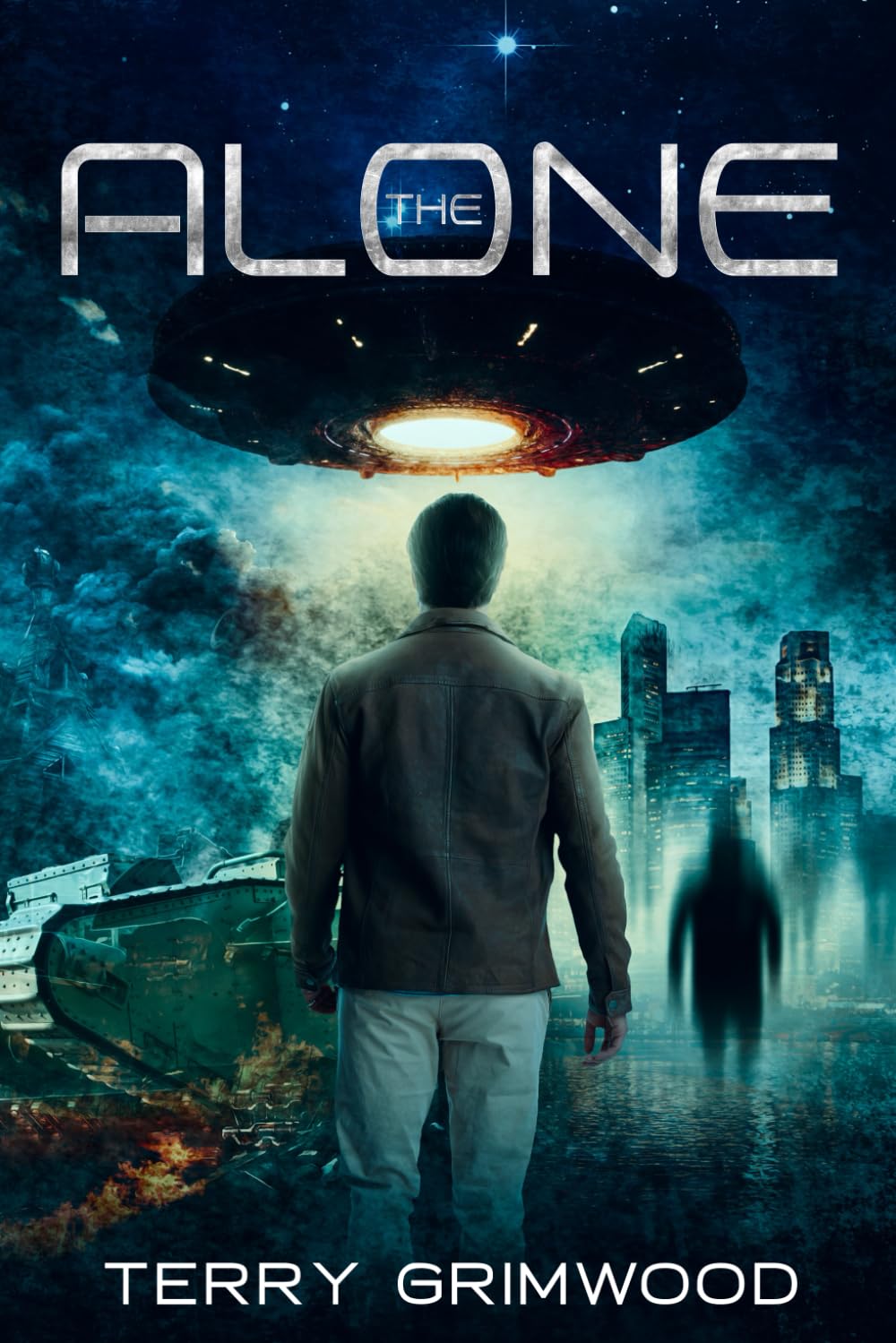 Cover of The Alone