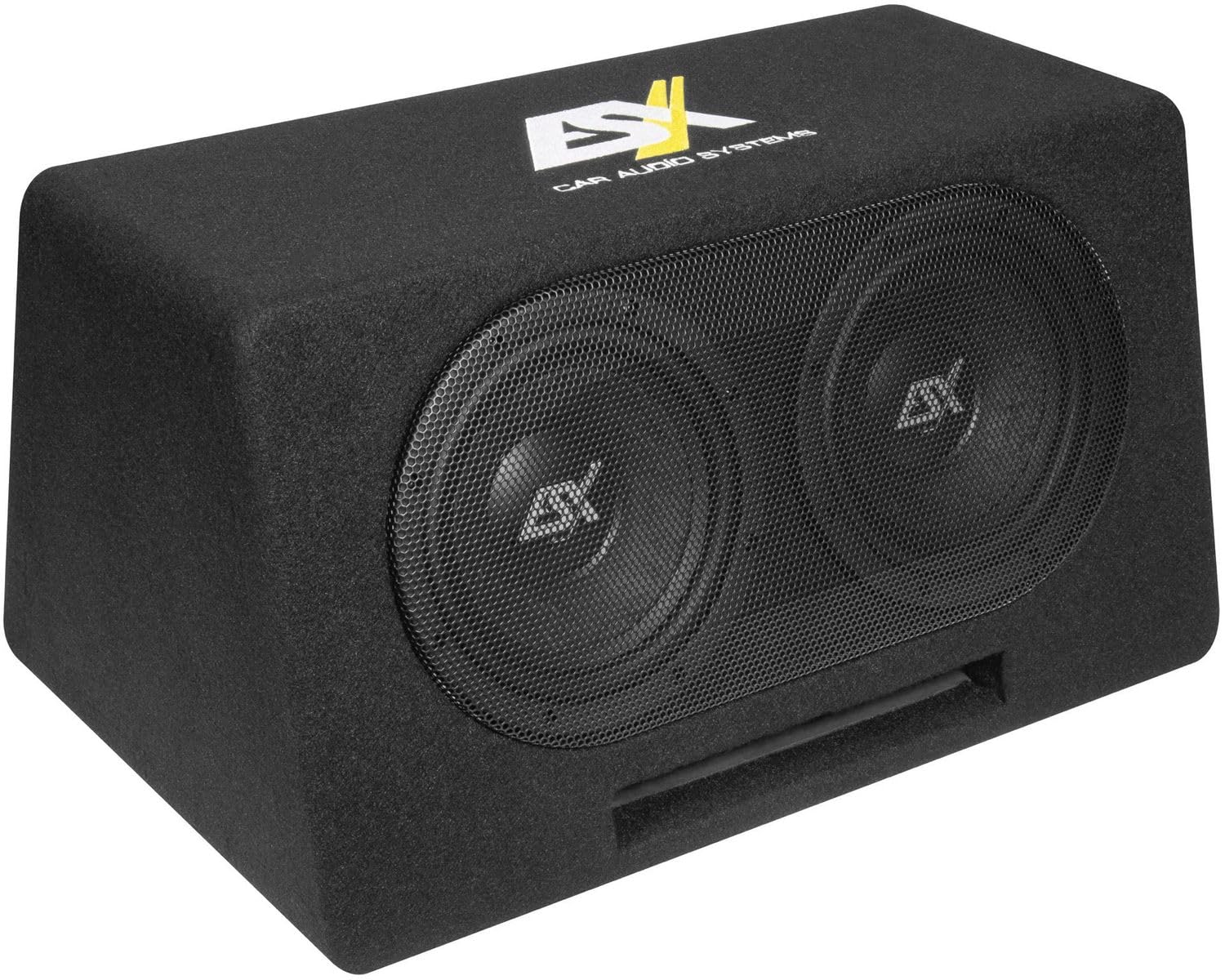 ESX DBX208Q | 2 x 20 cm (8') Dual-Bassreflex Subwoofer Gehäuse System