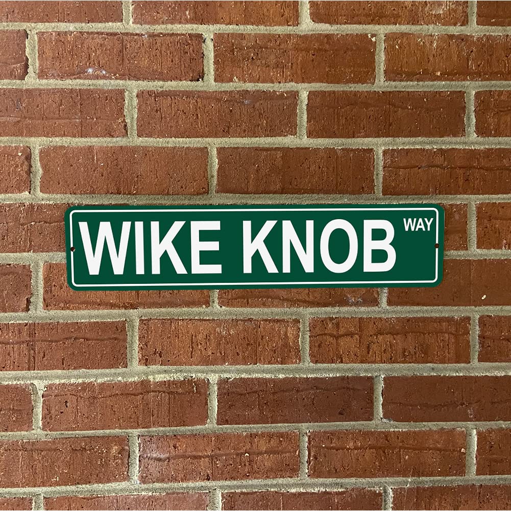 Georgia Mountains Pick Your Mountain Compatible/Replacement for Wike Knob United States Mountain Aluminum Metal Tin Street Sign Style Home Decor For Man Cave Poker Tavern Game Room