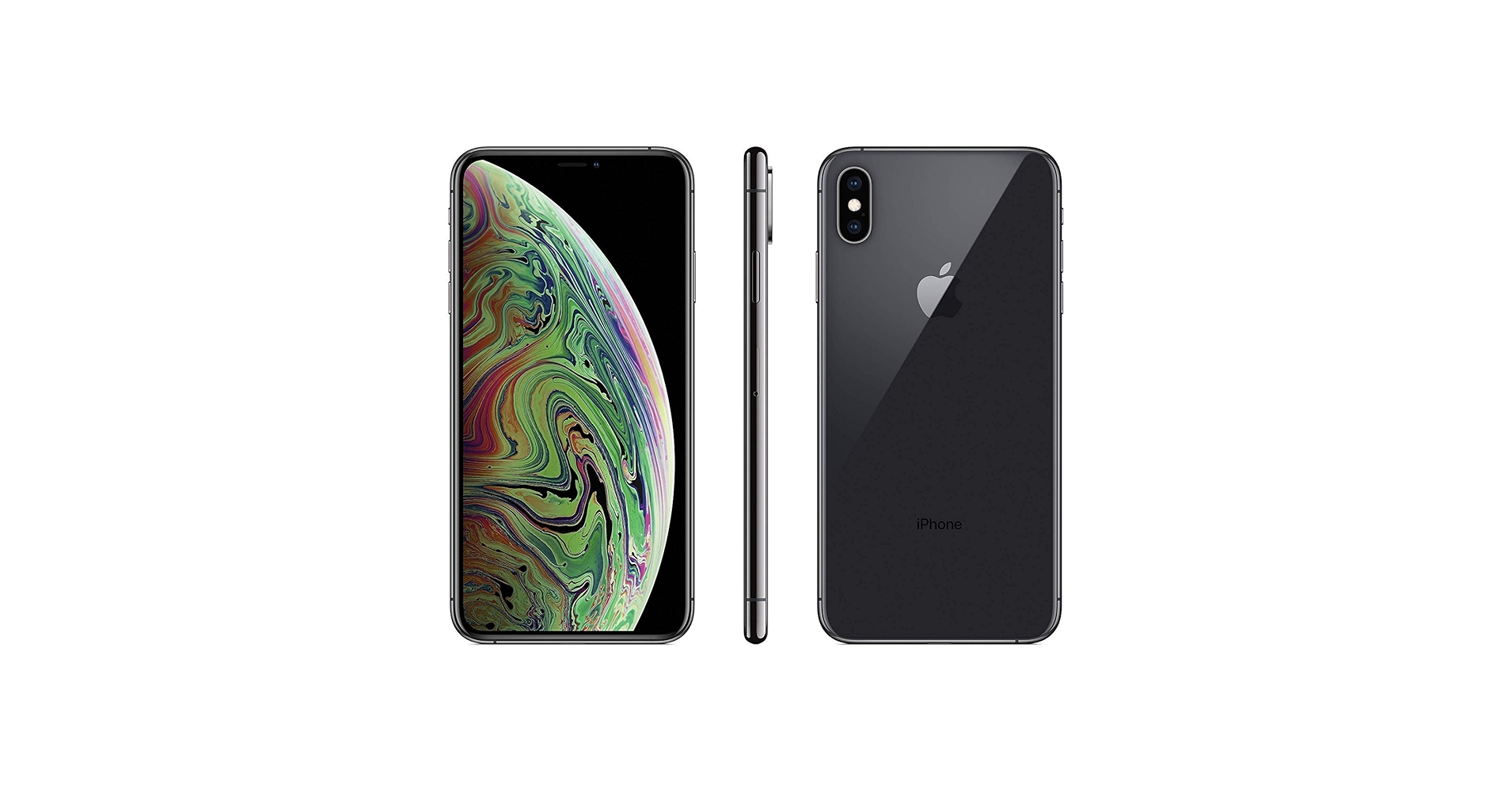 Apple - (美品) iPhone Xs Space Gray 256GB【SIMフリー】 Amazon.com: Apple iPhone XS, US Version, 256GB, Space Gray