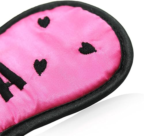 Miniatura 5 de Máscara de dormir de satén con bordado para dormir antifaz para dormir