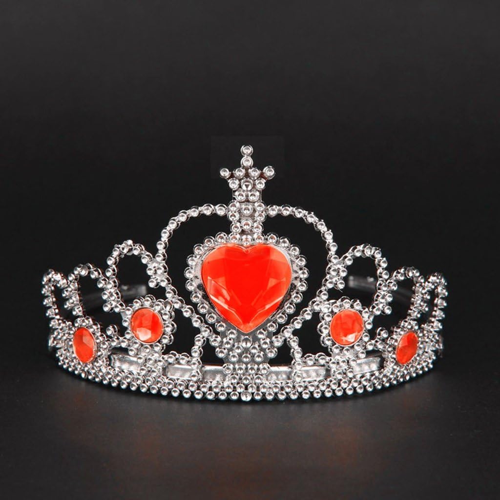 DreamHigh Princess Cosplay Dress up Accessories Girls Costume Crown, Wand, Gloves valued Pack