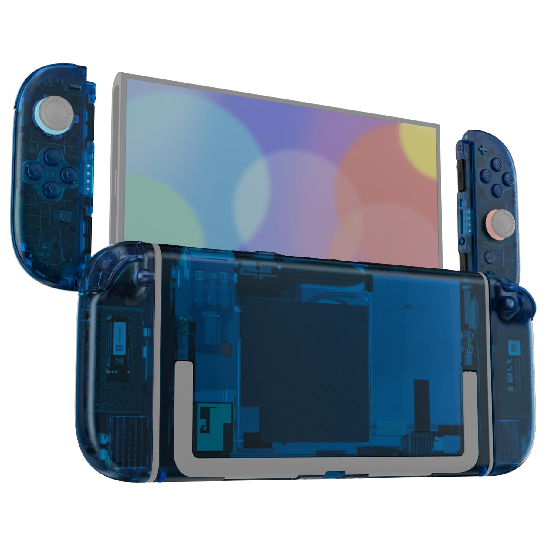 Nintendo Switch本体 カスタムシェル交換済 Amazon.co.jp: eXtremeRate Nintendo Switch 2対応用DIY交換シェル