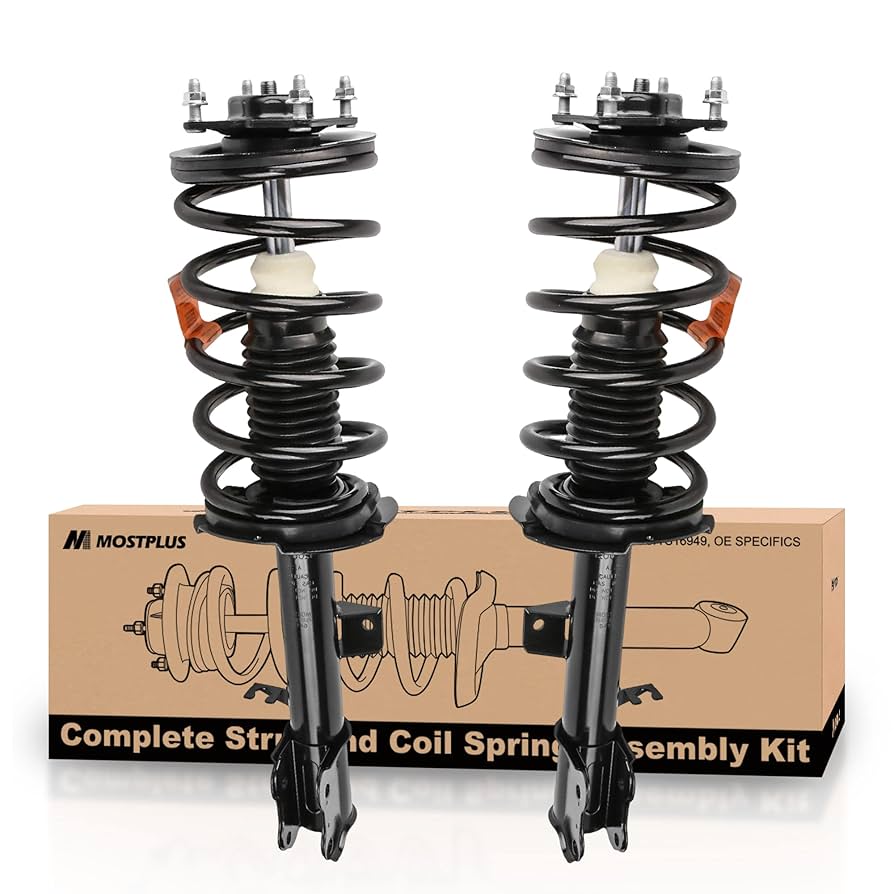 Tiezful Pair Front Strut Assembly Fit 2001-2012 For Ford