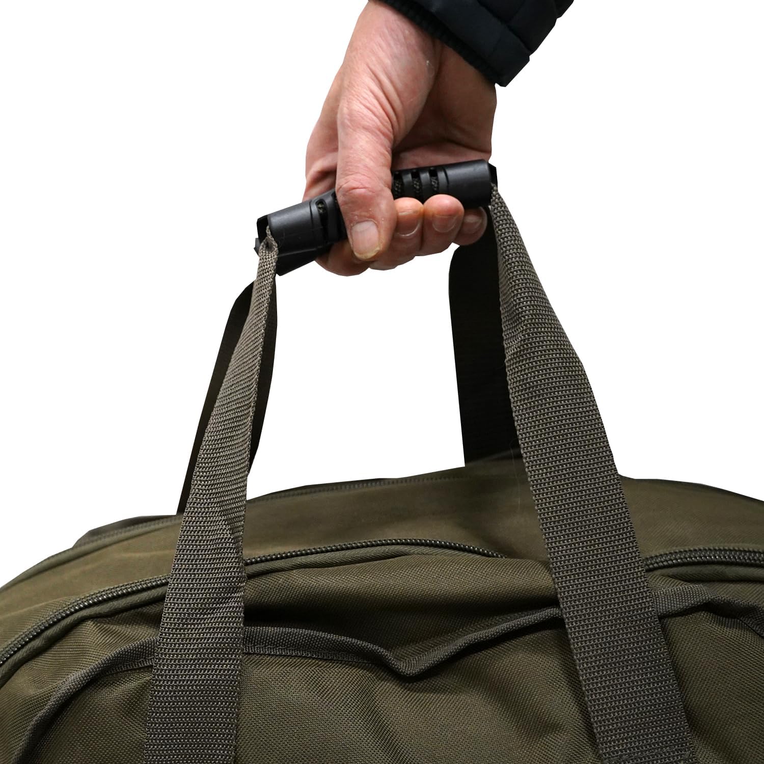 Faith Ultra Holdall - 12ft - 1,95 m - Wyściełany pokrowiec na wędkę - Pokrowiec na karpia - Wodoodporny - Wzmocniony spód - Uchwyty i pasek na ramię
