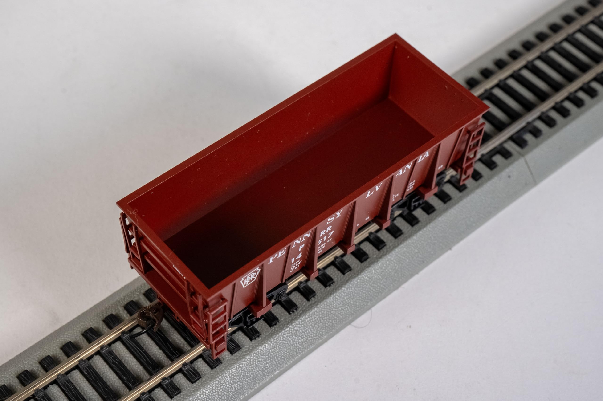 Bachmann Industries #14517 Pennsylvania toskańska czerwona ruda samochód (pociąg ze skalą specjalną)
