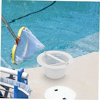 Amazon.com: SUPVOX Swimming Pool Strainer Basket Reusable