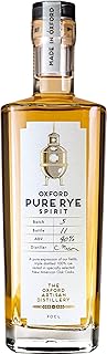 Oxford Pure Rye Spirit, Premium Spirit Made With Organic Rye by The Oxford Artisan Distillery – 40% ABV, 70cl