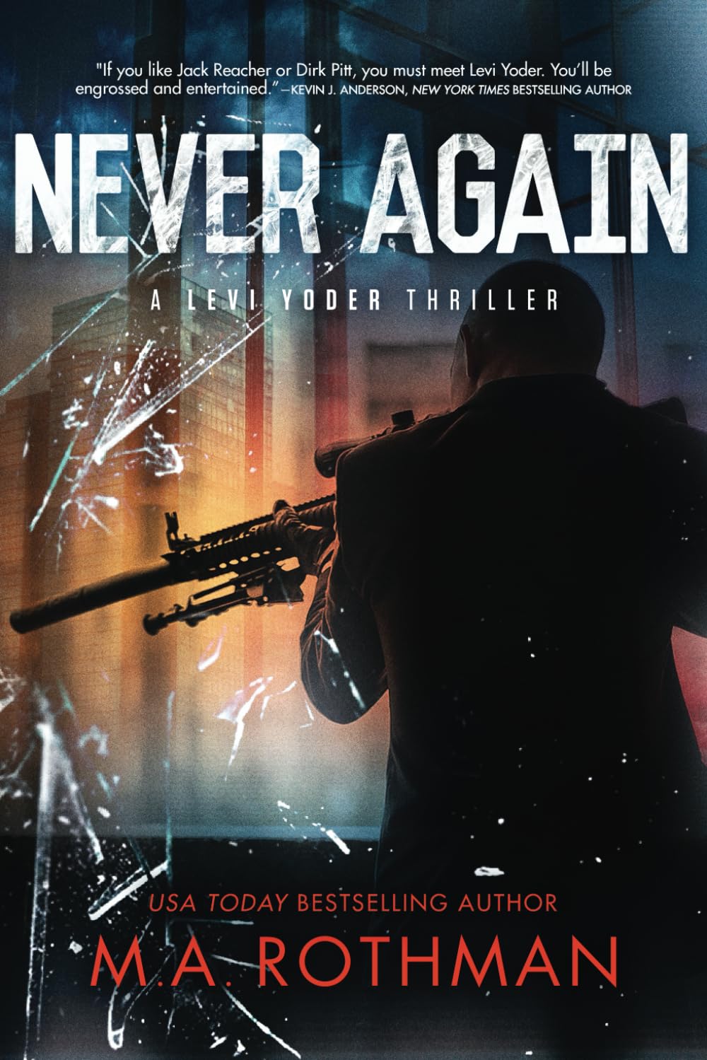 Never Again (A Levi Yoder Novel)