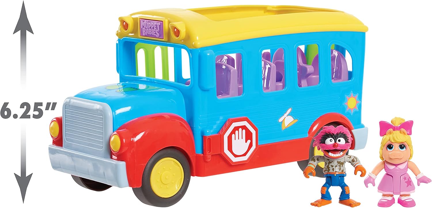 Muppet Babies Friendship School Bus, by Just Play