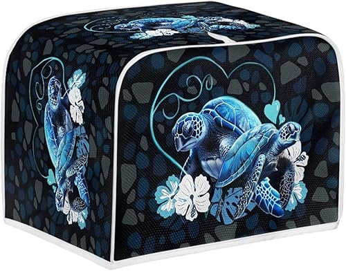 Miniatura 146 de Starry Night Toaster Covers 2 Slice Protectores de huellas dactilares a prueba de polvo y protección contra grasa para electrodomésticos Noche