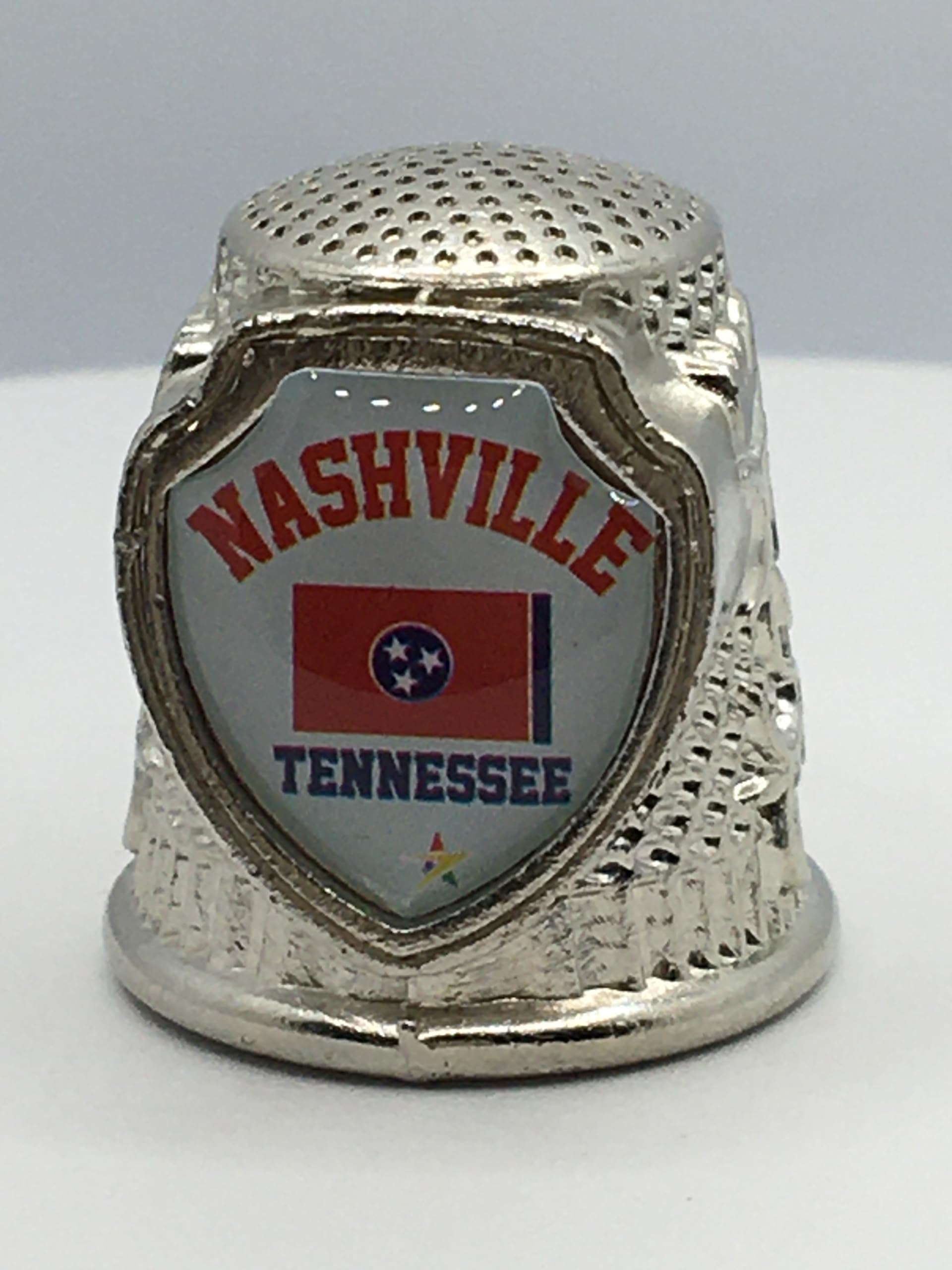 646 Nashville (Tennessee) City Collectible Souvenir Thimble