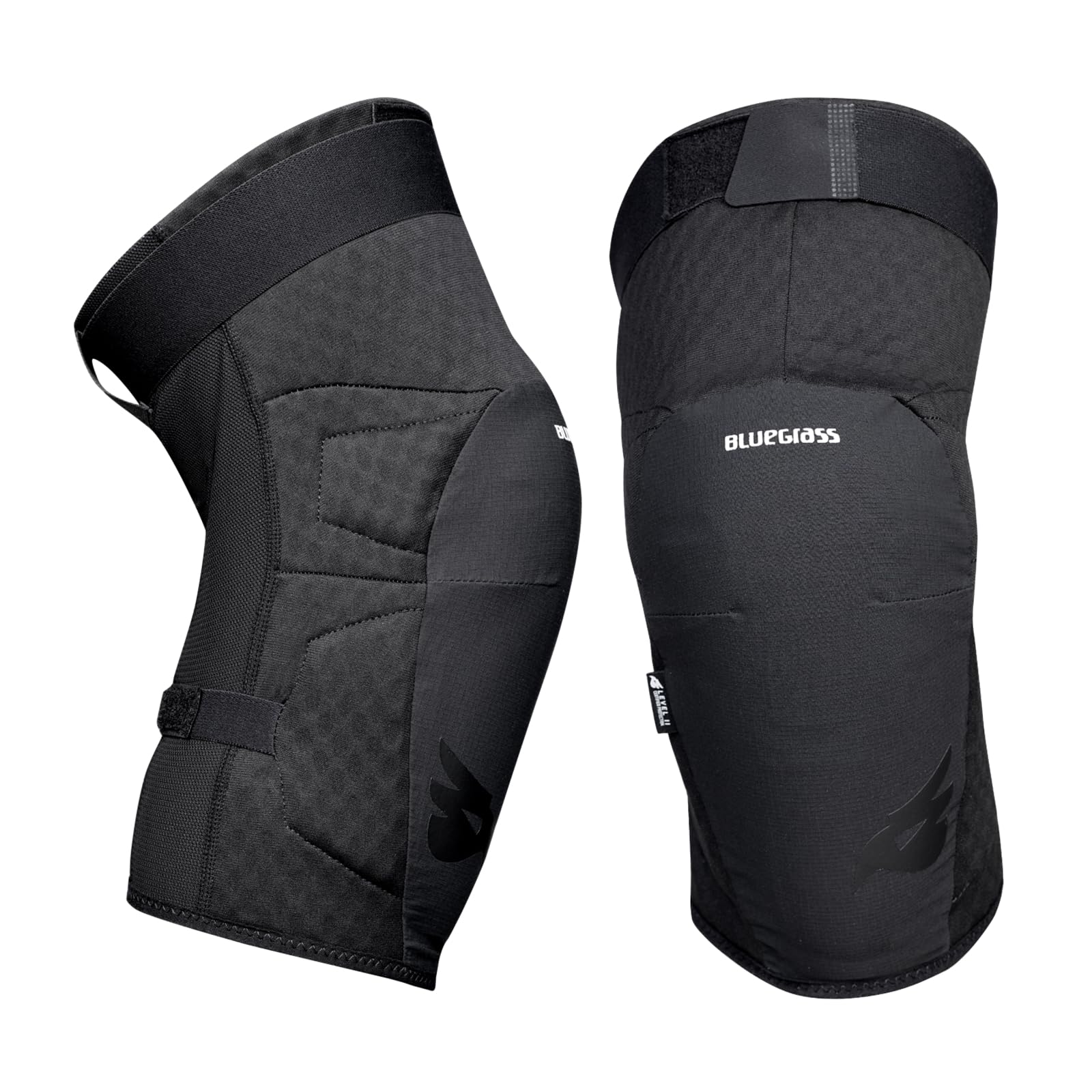 BLUEGRASS RODILLERA ARTO nero T.S (40-43 cm) per adulti, uso quotidiano, formato pratico