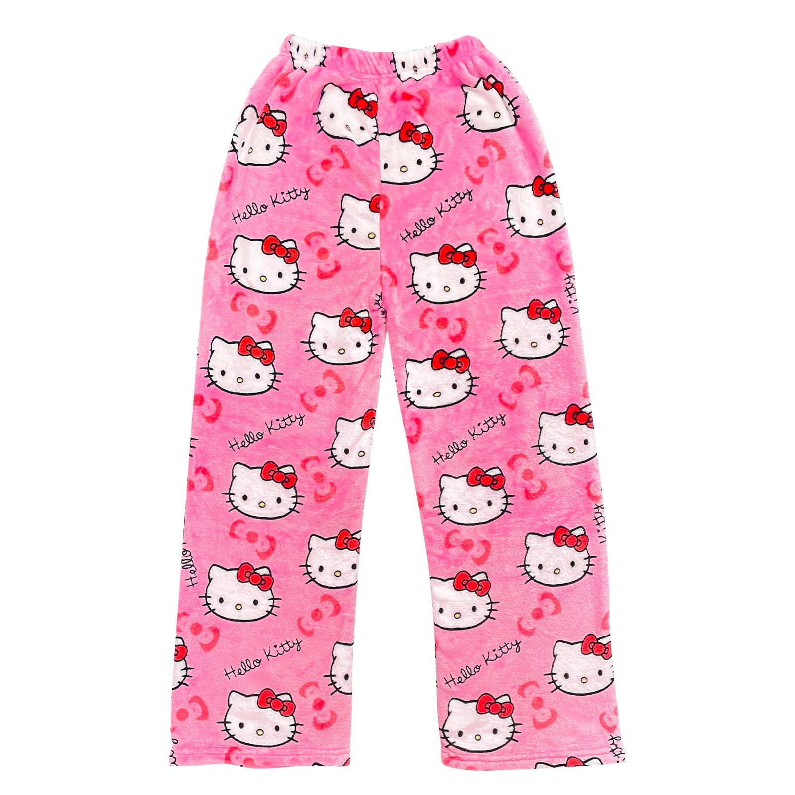 Kanfyyl Kitty Pyjama Bottoms, Kitty Pj Bottoms, Fluffy Pj Bottoms, Pajama Trousers for Wom...