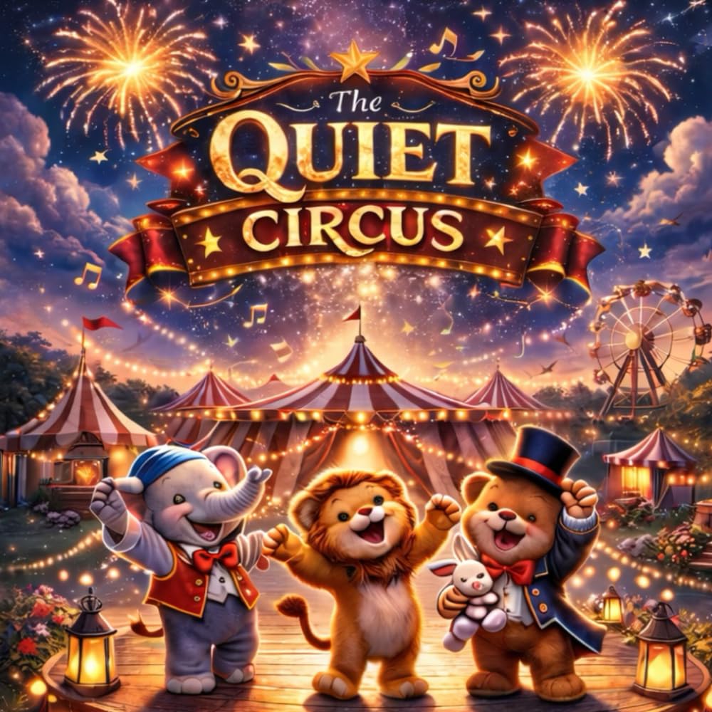 The Quiet Circus: Gentle Adventures Before Sleep (Ellie, Benny & Leo)