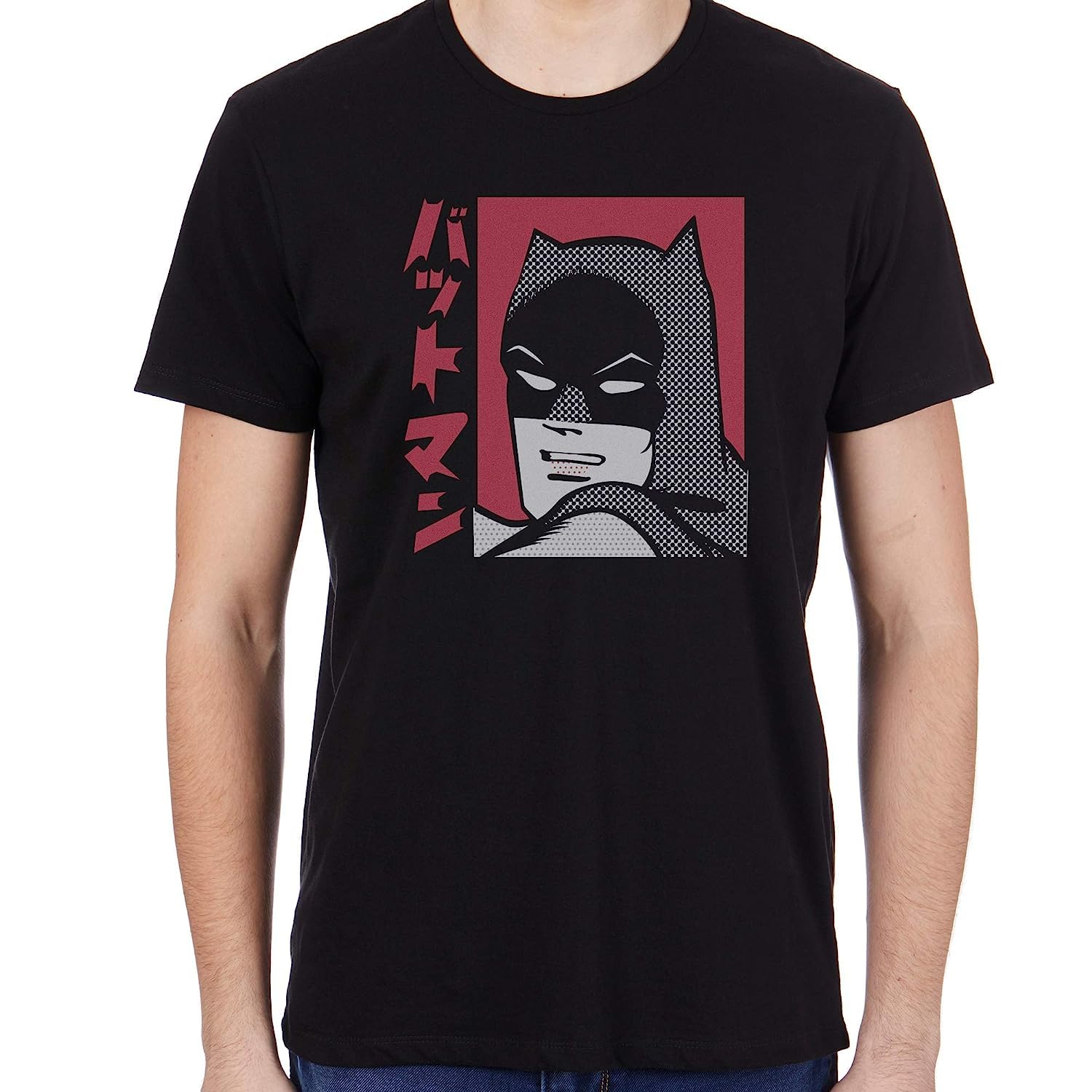 Free Authority Batman Printed Black T-Shirt for Mens